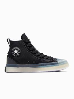 Converse: Чёрные кроссовки  Chuck Taylor All Star CX