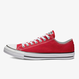 Converse: Красные кроссовки  Chuck Taylor All Star