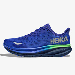 HOKA: Синие кроссовки 