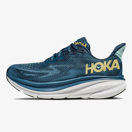 HOKA: Синие кроссовки 