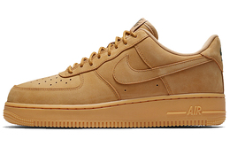 Nike: Коричневые кроссовки  Air Force 1 Low