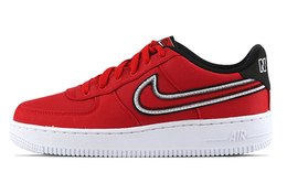 Nike: Красные кроссовки  Air Force 1 Low