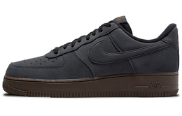 Nike: Тёмные кроссовки  Air Force 1 Low