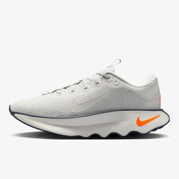 Nike: Белые кроссовки 