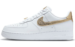 Nike: Белые кроссовки  Air Force 1 Low