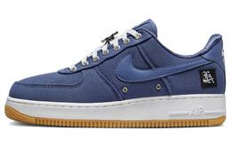 Nike: Синие кроссовки  Air Force 1 Low