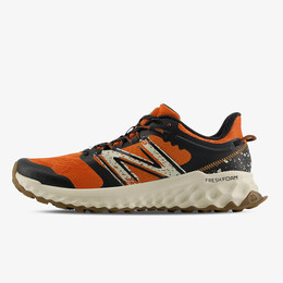 New Balance: Оранжевые кроссовки 