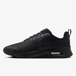 Nike: Чёрные кроссовки  Air Max