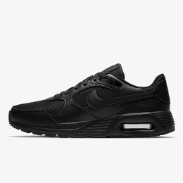 Nike: Чёрные кроссовки  Air Max SC