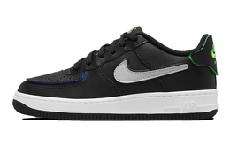 Nike: Чёрные кроссовки  Air Force 1/1