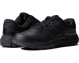 New Balance: Чёрные кроссовки 
