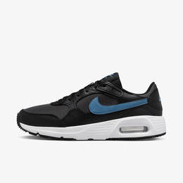 Nike: Чёрные кроссовки  Air Max SC