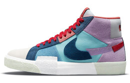 Nike: Многоцветные кроссовки  Blazer Mid