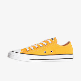 Converse: Оранжевые кроссовки  Chuck Taylor All Star Ox