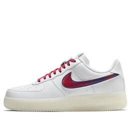 Nike: Белые кроссовки  Air Force 1