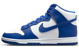 Nike: Белые кроссовки  Dunk High