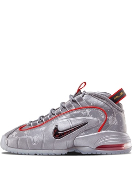 Nike: Серые кроссовки  Air Max Penny