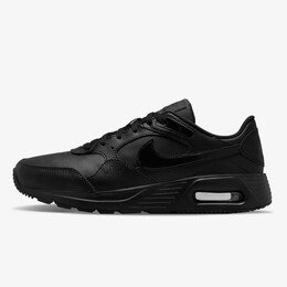 Nike: Чёрные кроссовки  Air Max SC