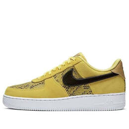 Nike: Жёлтые кроссовки  Air Force 1