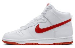 Nike: Белые кроссовки  Dunk High