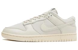 Nike: Белые кроссовки  Dunk Low Premium