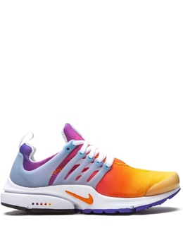 Nike: Оранжевые кроссовки  Air Presto