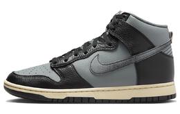 Nike: Серые кроссовки  Dunk High