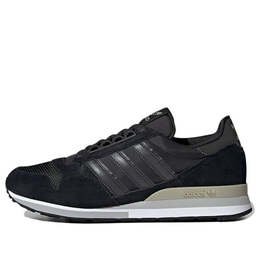 Adidas: Чёрные кроссовки  ZX-500