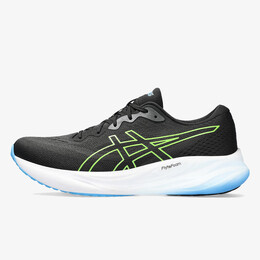 Asics: Чёрные кроссовки  Gel-Pulse