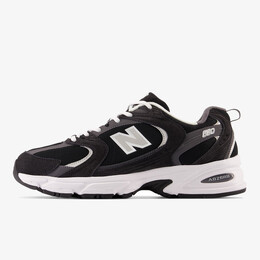 New Balance: Чёрные кроссовки  530