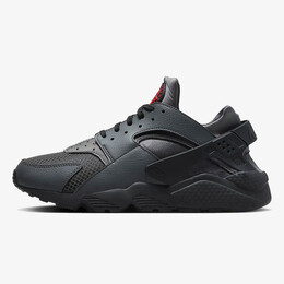 Nike: Чёрные кроссовки  Air Huarache