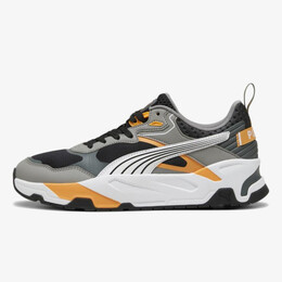 PUMA: Чёрные кроссовки 
