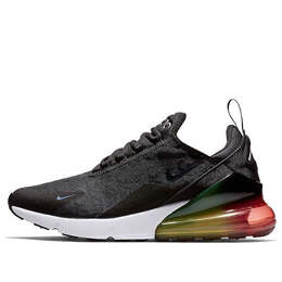 Nike: Чёрные кроссовки  Air Max 270 SE