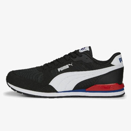 PUMA: Чёрные кроссовки  ST Runner