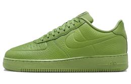 Nike: Зелёные кроссовки  Air Force 1