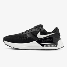 Nike: Чёрные кроссовки  Air Max