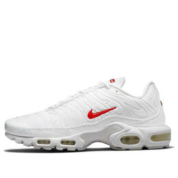 Nike: Белые кроссовки  Air Max Plus TN