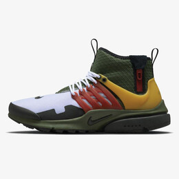 Nike: Кроссовки  Air Presto Mid Utility