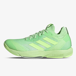 Adidas: Зелёные кроссовки 
