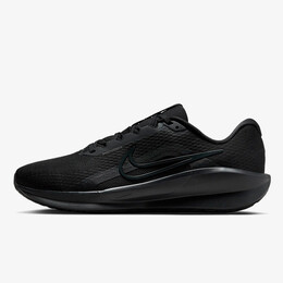 Nike: Чёрные кроссовки 