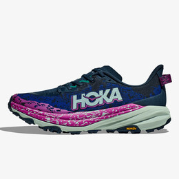 HOKA: Многоцветные кроссовки 