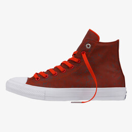 Converse: Красные кроссовки  Chuck Taylor All Star