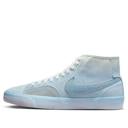 Nike: Синие кроссовки  Blazer