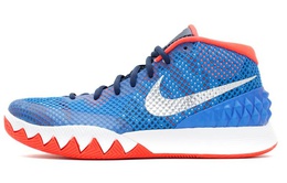 Nike: Синие кроссовки  Kyrie 1