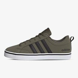 Adidas: Зелёные кроссовки 