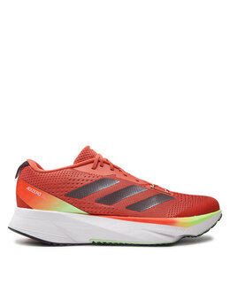 Adidas: Красные кроссовки  Adizero