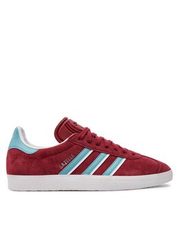 Adidas: Красные кроссовки  Gazelle