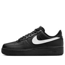 Nike: Чёрные кроссовки  Air Force 1