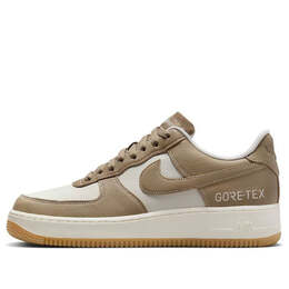 Nike: Бежевые кроссовки  Air Force 1 Low