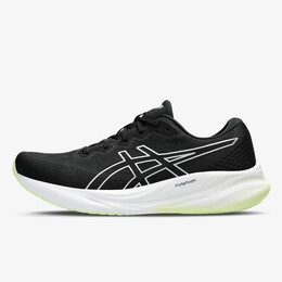 Asics: Чёрные кроссовки  Gel-Pulse